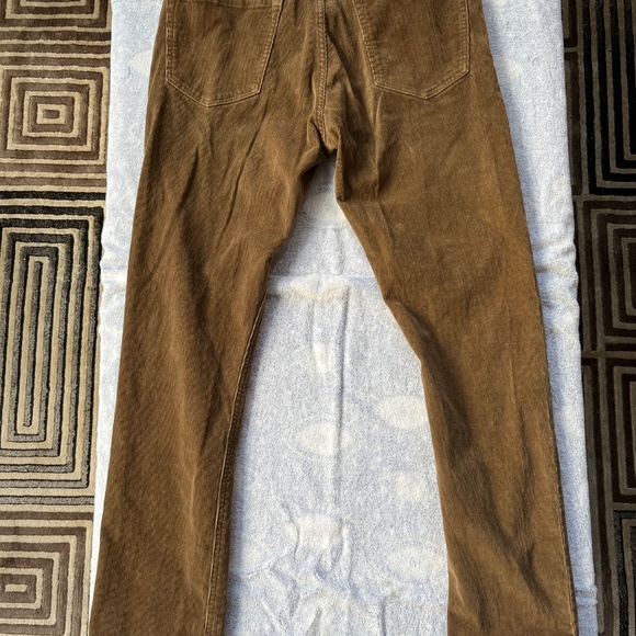 Flint And Tinder Brown Corduroy Pants Men’s Size 31x30 - Picture 5 of 5